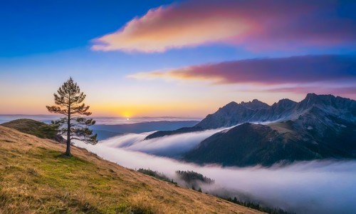 最新基番，自然美景探索之旅，寻找内心的平和与宁静