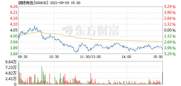 铜陵有色股票最新动态，深度分析与观点阐述